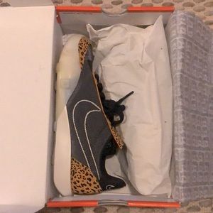Nike Waffle Racer 2x - Leopard Print